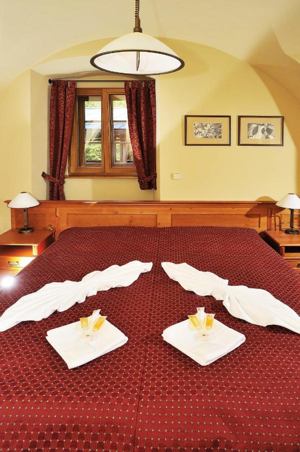 Hotel Kristin Hradek Дечин Екстер'єр фото